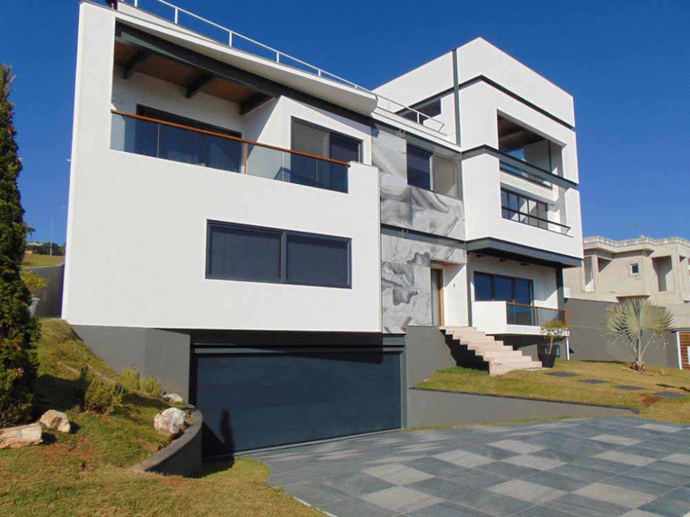 Residencia AROEIRAS, São Paulo, Brasil