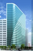 Foto 1 do projeto São Bento Corporate (RJ): Canais de drenagem para os acessos