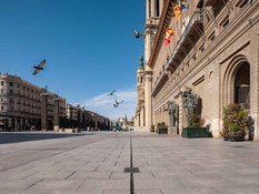 Foto 1 do projeto Uma praça muito emblemática