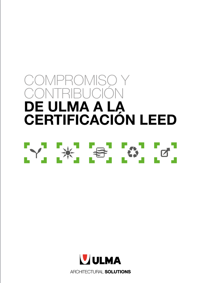 Certificado LEED Certificado LEED