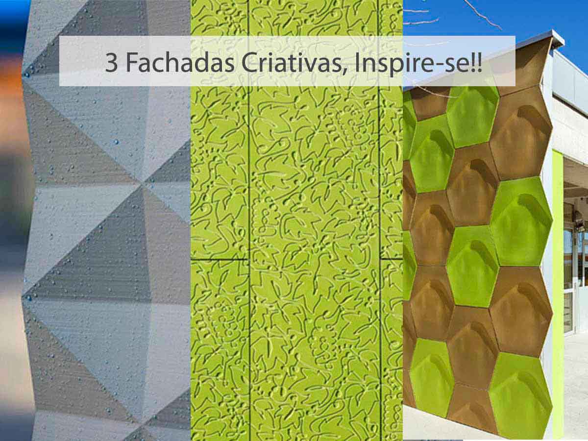 3 Fachadas Ventiladas Creativas, Inspire-se!! 3 Fachadas Ventiladas Creativas, Inspire-se!!