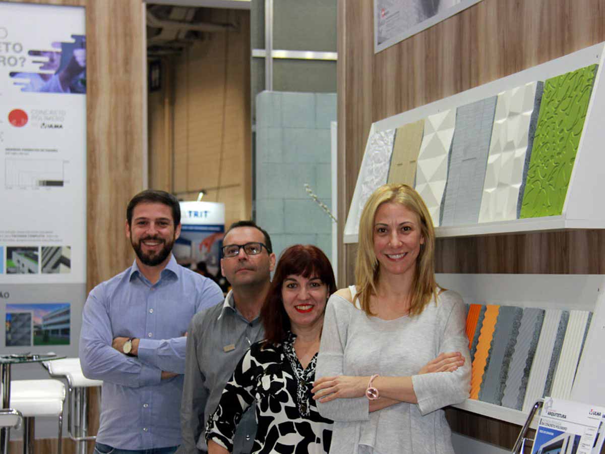 Fachadas Ventiladas ULMA na Expo Revestir 2019- São Paulo Fachadas Ventiladas ULMA na Expo Revestir 2019- São Paulo