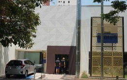 Foto 1 do projeto Charmosa agência bancária premium em São Paulo