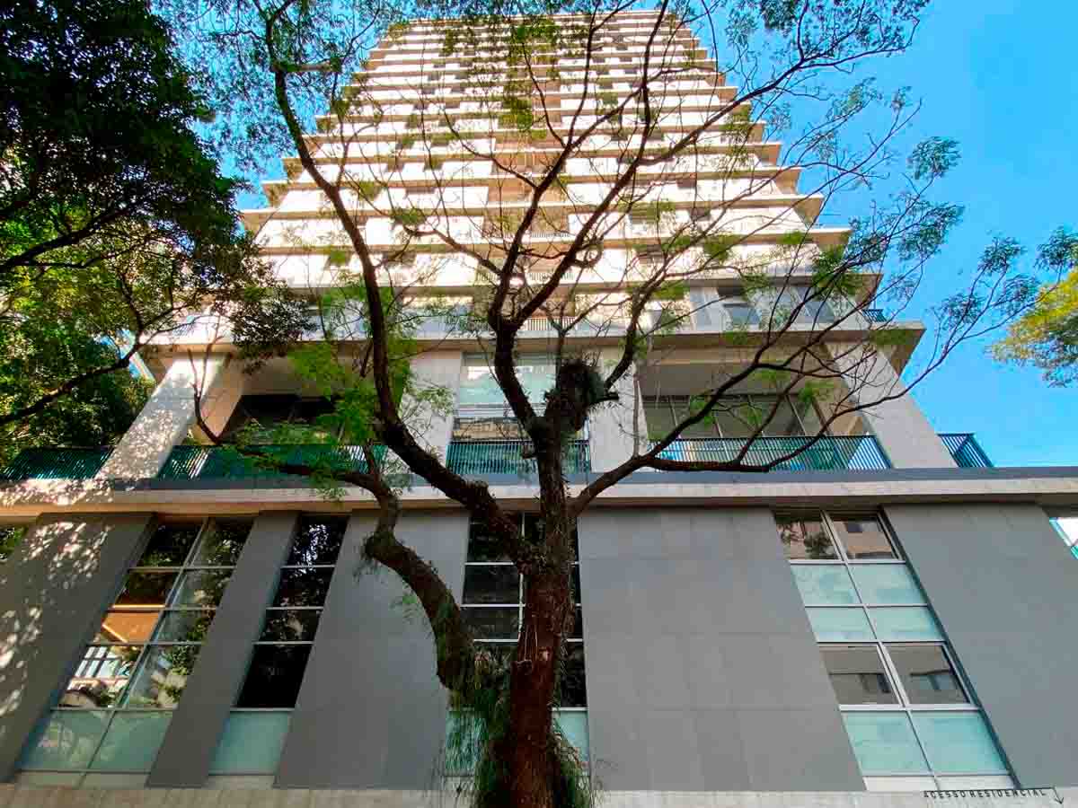 Foto 3 do projeto Elevo: Fachada ventilada ULMA para um projeto multiuso exclusivo em São Paulo