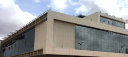 Foto 3 do projeto Fachada ventilada da ULMA na ampliação do hospital São Domingos