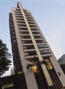 Foto 1 do projeto Fachada ventilada em novo edifício residencial de São Paulo