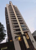 Foto 1 do projeto Fachada ventilada em novo edifício residencial de São Paulo