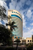 Foto 2 do projeto Retrofit de fachada no Hotel Hilton de Porto Alegre