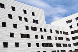 Foto 7 do projeto Residência BBK em Bilbao, com 6.000 m2 de fachada ventilada ULMA