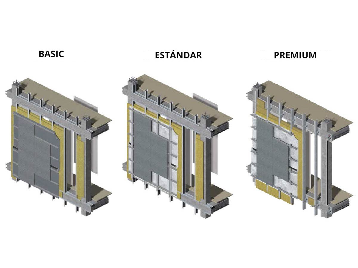 Novo desenvolvimento de fechamentos a seco Novo desenvolvimento de fechamentos a seco