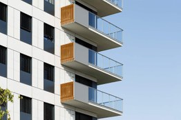 Foto 3 do projeto Como se constroem 55 habitações 30% mais rápido e sustentável?