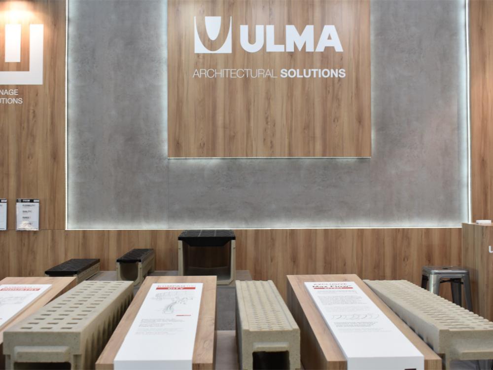 ULMA Architectural Solutions presente nas ferias IFAT e Hispack