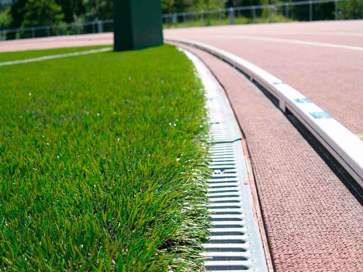Campo de futebol, com drenagem SPORT