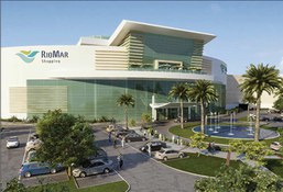 Foto 1 do projeto Canais de drenagem no Shopping Center Riomar  em Fortaleza