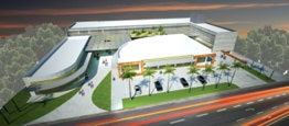 Foto 1 do projeto Drenagem no Shopping em Porto Alegre, Brasil