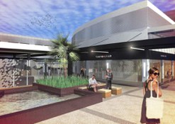 Foto 2 do projeto Canais de drenagem no Shopping Viva Open Mall  em Porto Alegre, RS