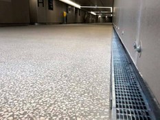 Foto 1 do projeto Canais para zonas limitadas em altura na estação de Lyon-Perrache