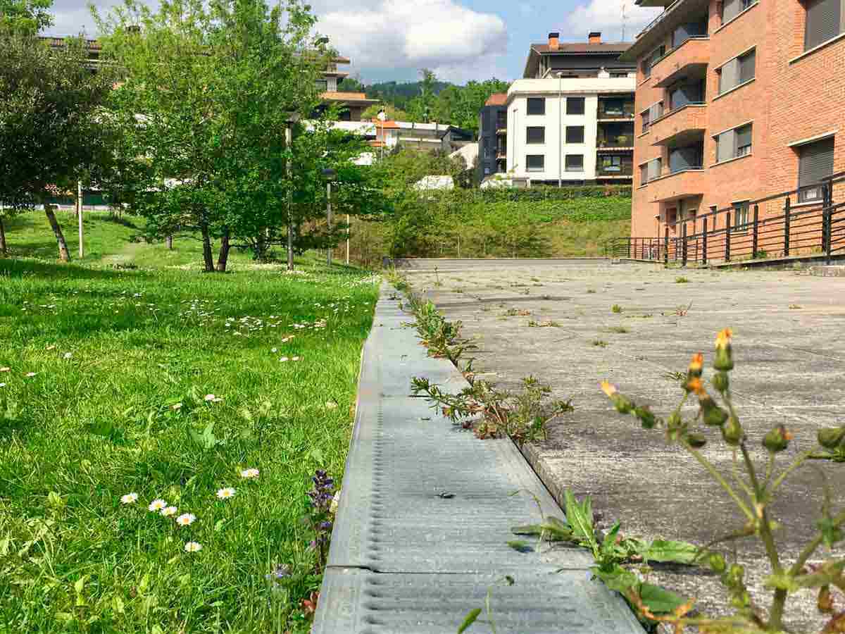 Canais SELF para áreas residenciais