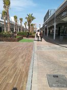 Foto 3 do projeto Grelha ranhurada no Parque Comercial Luz Shopping (Jerez)