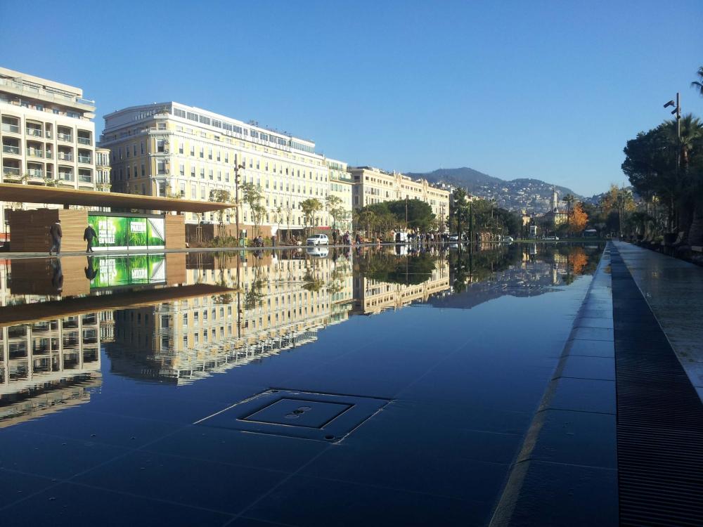 Foto 5 do projeto Canais ULMA no "Espelho d'água" de Nice-França
