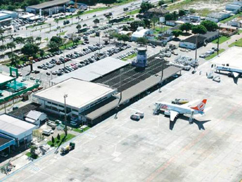 Foto 1 do projeto Canais ULMA no novo Aeroporto de  Vitoria - BRASIL