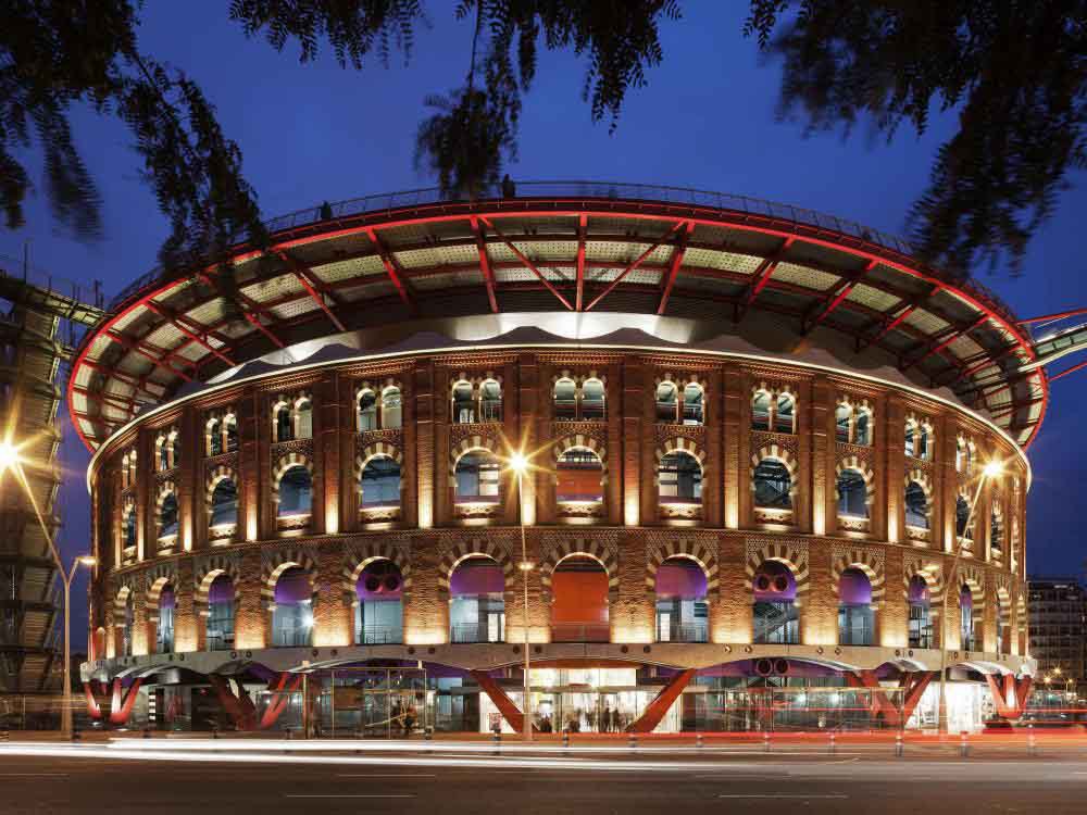 Canais ULMA no Shopping As Arenas de Barcelona