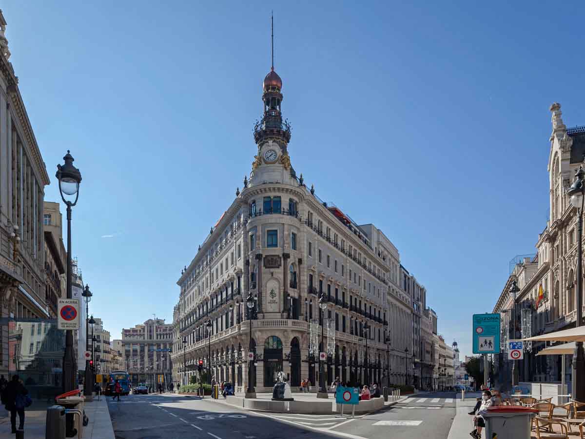 Centro Canalejas: uma viagem no tempo Centro Canalejas: uma viagem no tempo