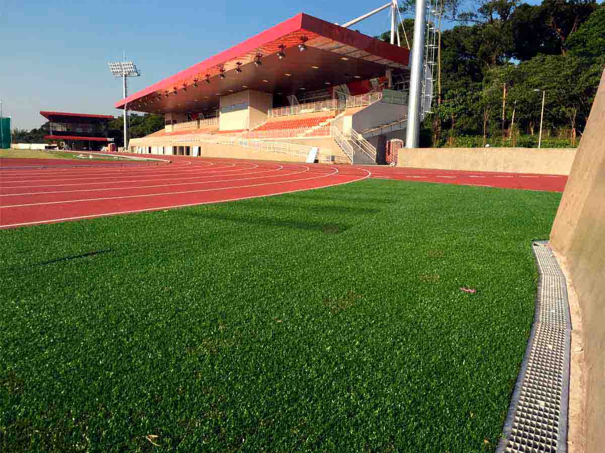 Drenagem ULMA no Centro Praolímpico, São Paulo