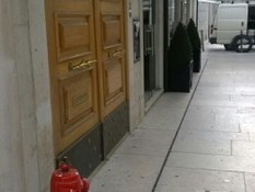 Foto 5 do projeto Drenagem ULMA  na rua Vitoria em Lisboa