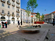 Foto 4 do projeto Drenagem ULMA  no Largo do intendente, Lisboa- Portugal