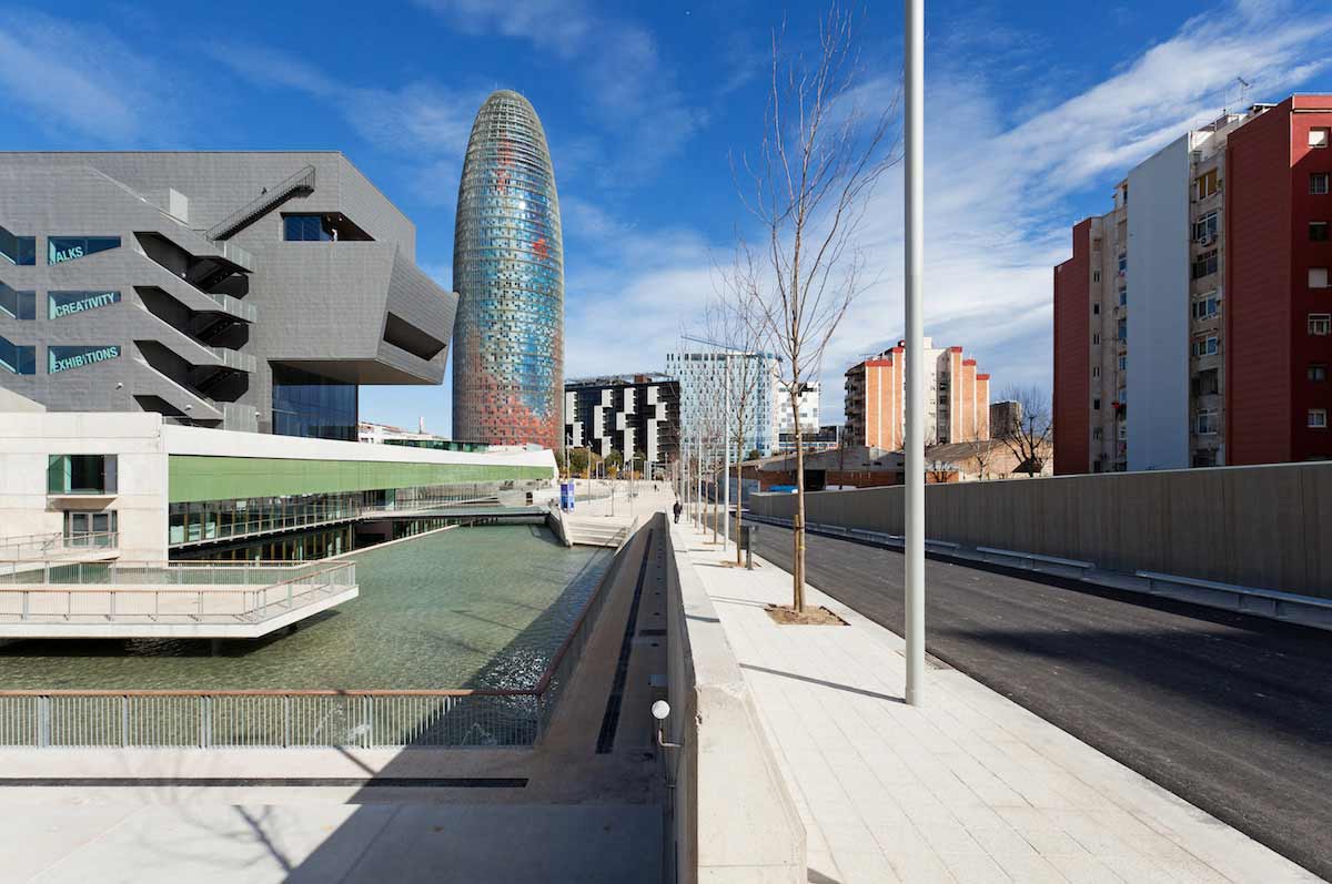 Foto 4 do projeto Economia em drenagem para o Museo do Desing de Barcelona