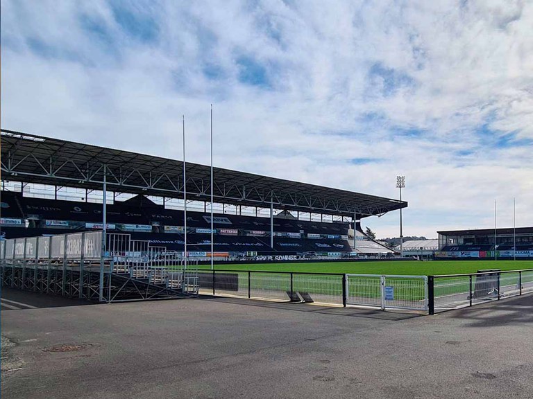 Estádio Amédée Domenech na França: a importância do que não se vê