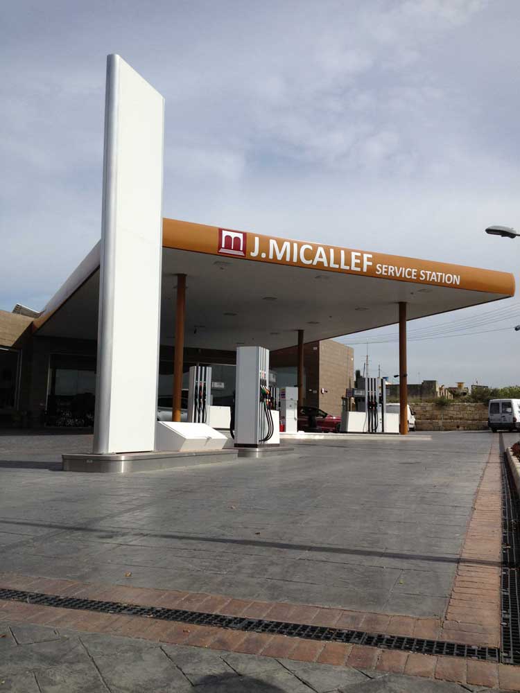 Foto 5 do projeto Estação de serviço ZEJTUN - Malta