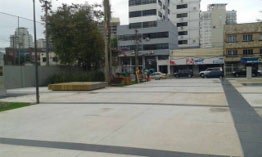 Foto 2 do projeto Canais EUROSELF V+ na Praça Arno Bauer, Itajaí, Brasil