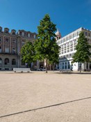 Foto 1 do projeto Praça das Armas de Ferrol: a discrição como marca de identidade