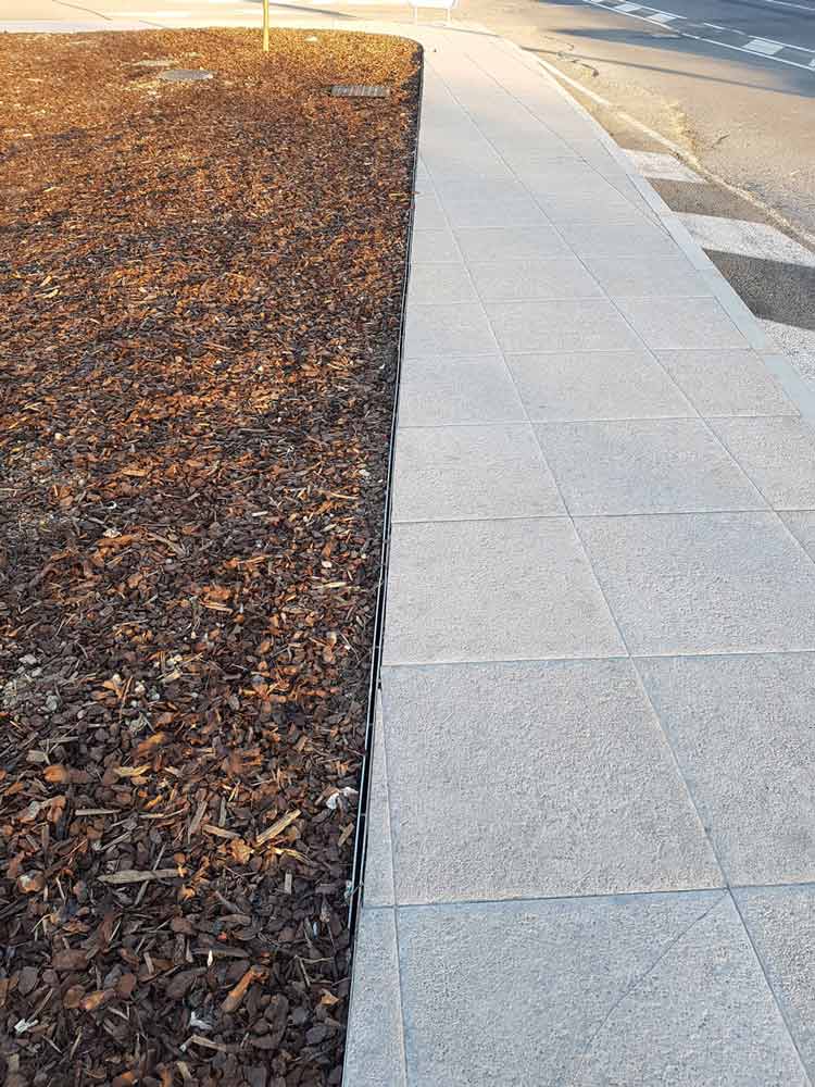 Foto 4 do projeto Sabores que não passam batido como a drenagem oculta