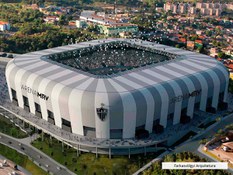 Foto 1 do projeto Soluções de drenagem otimizadas para a Arena MRV