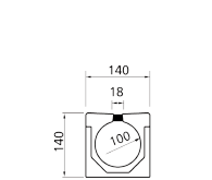 OCULTO10 - Canais para instalações desportivas SPORT