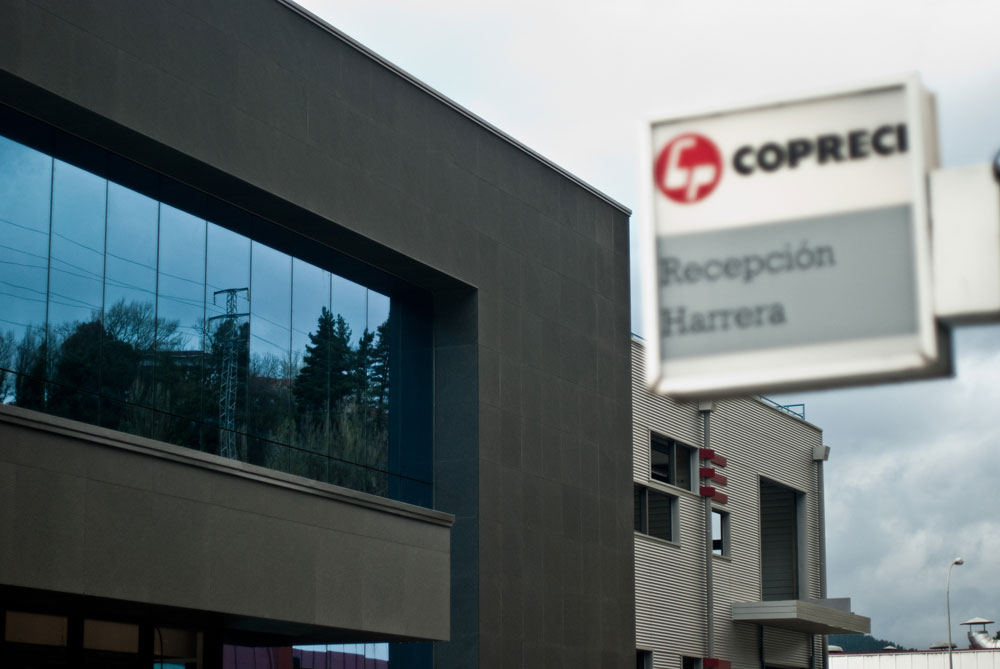 Foto 6 do projeto Ampliação da empresa Copreci com fachada ventilada