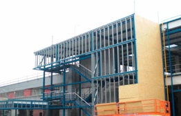 Foto 4 do projeto Ampliação da empresa Copreci com fachada ventilada