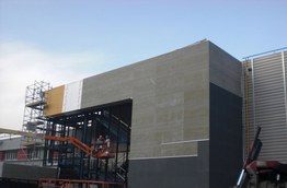 Foto 2 do projeto Ampliação da empresa Copreci com fachada ventilada