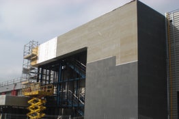 Foto 7 do projeto Ampliação da empresa Copreci com fachada ventilada