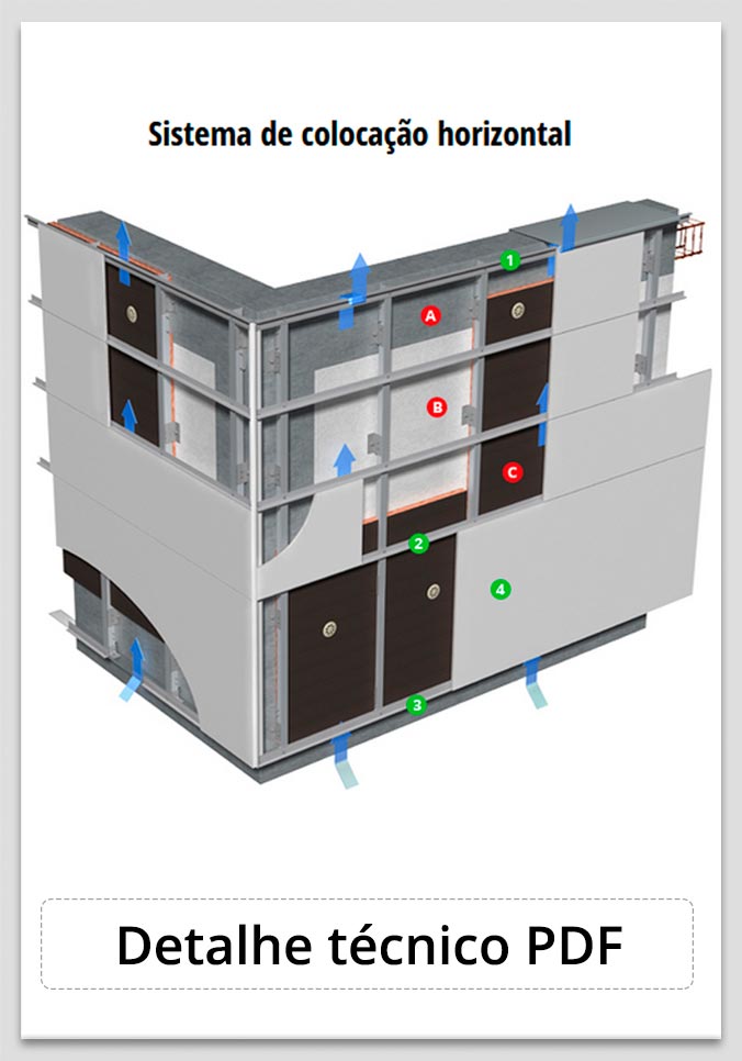 Detalhes Construtivos Sistema Horizontal - PDF Detalhes Construtivos Sistema Horizontal - PDF