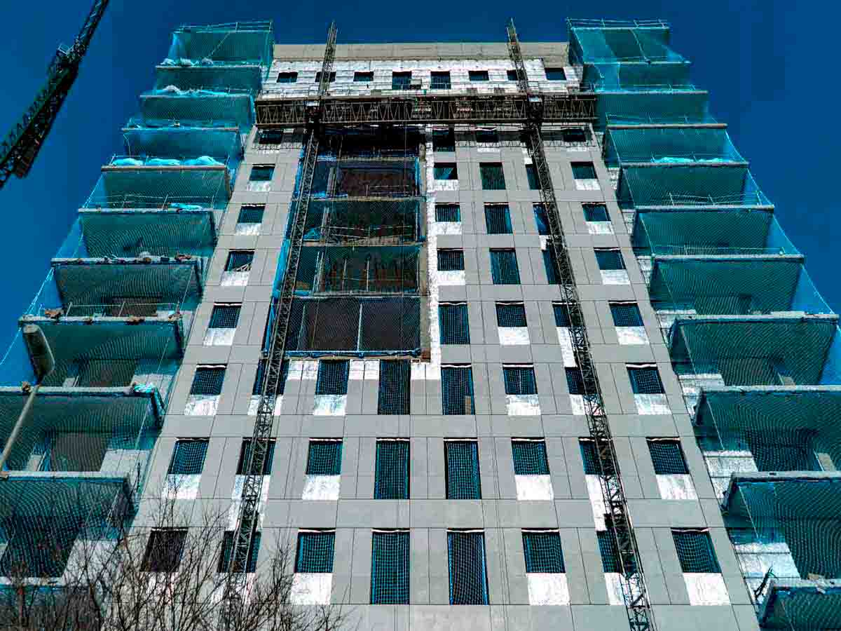 Como garantir a qualidade da montagem de uma fachada ventilada ULMA Como garantir a qualidade da montagem de uma fachada ventilada ULMA