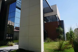 Foto 2 do projeto SINAFER-SP: nova sede com fachada ventilada