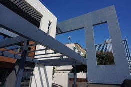 Foto 1 do projeto SINAFER-SP: nova sede com fachada ventilada