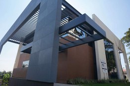 Foto 3 do projeto SINAFER-SP: nova sede com fachada ventilada