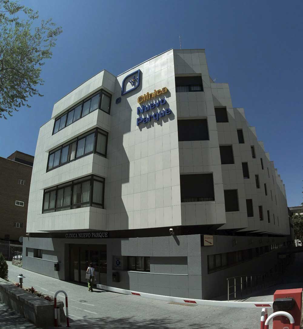Foto 4 do projeto Reabilitação da  Clínica NUEVO PARQUE em Madrid