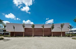 Foto 4 do projeto Fachada Ventilada ULMA na Fundação  Zerrenner -Sete Lagoas