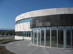 Foto 2 do projeto Fachada Ventilada ULMA no Centro de pesquisa PROMÁLAGA